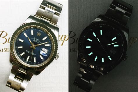 Why Your Rolex Watch Does Not Glow in the Dark Anymore